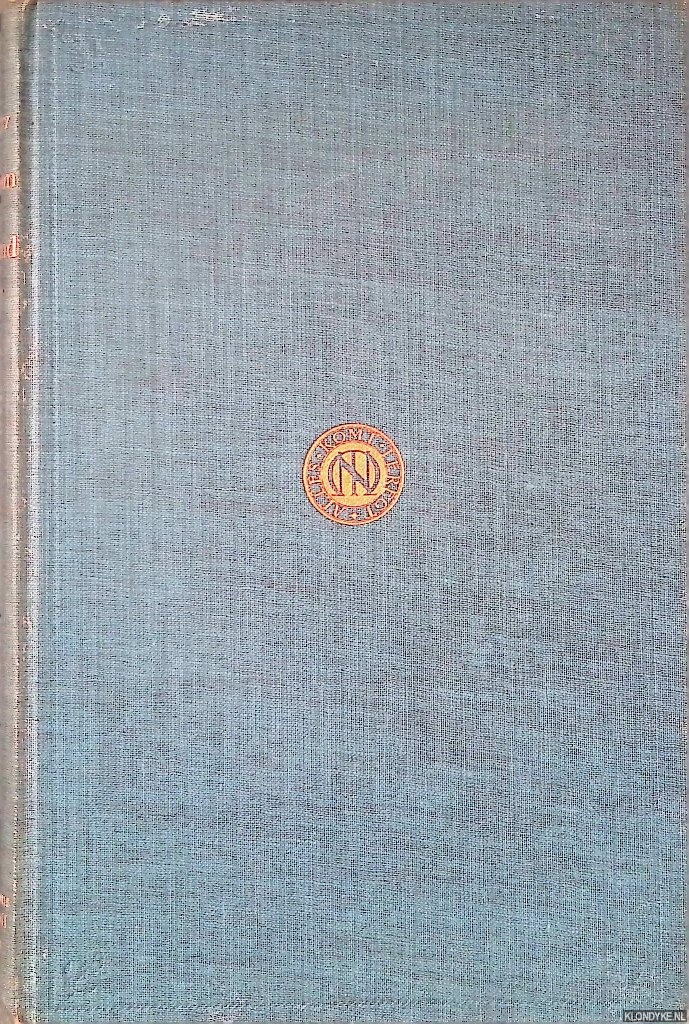 Murphy, Hen. C. - Henry Hudson in Holland: An inquiry into the origin and objects of the voyage which led to the discovery of the Hudson River