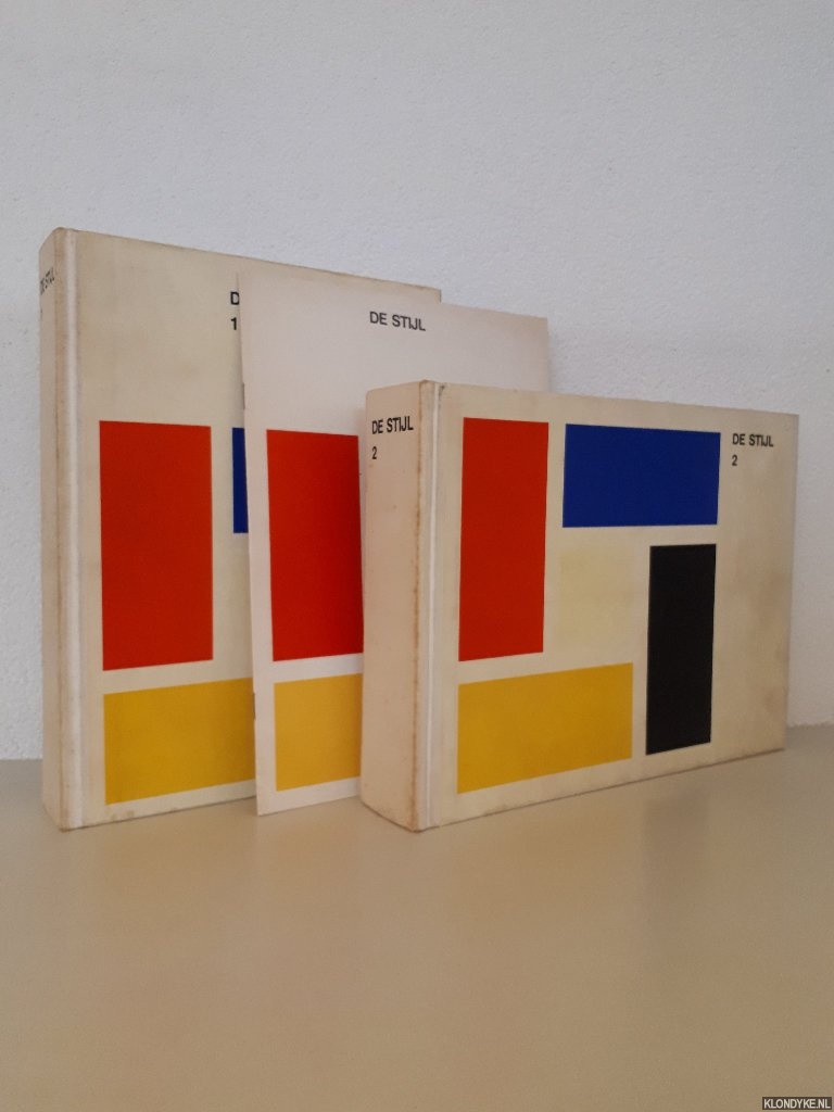 Petersen, Ad (redactie) - De Stijl: 1. 1917-1920; 2. 1921-1932 + prospectus