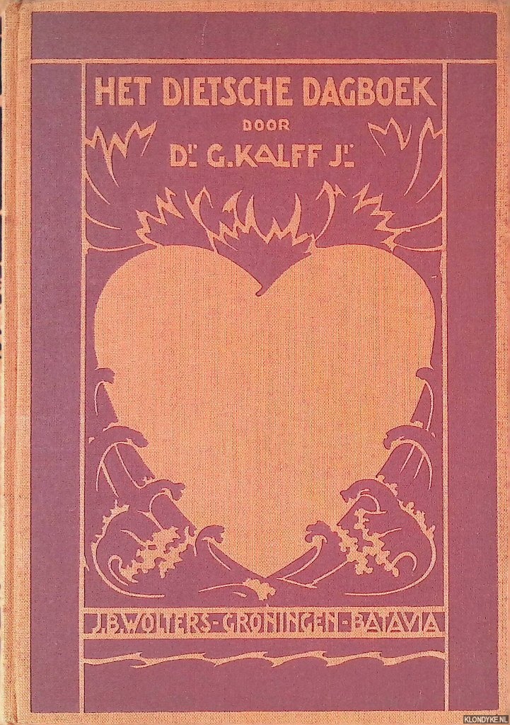 Kalff, G. - Het Dietsche Dagboek