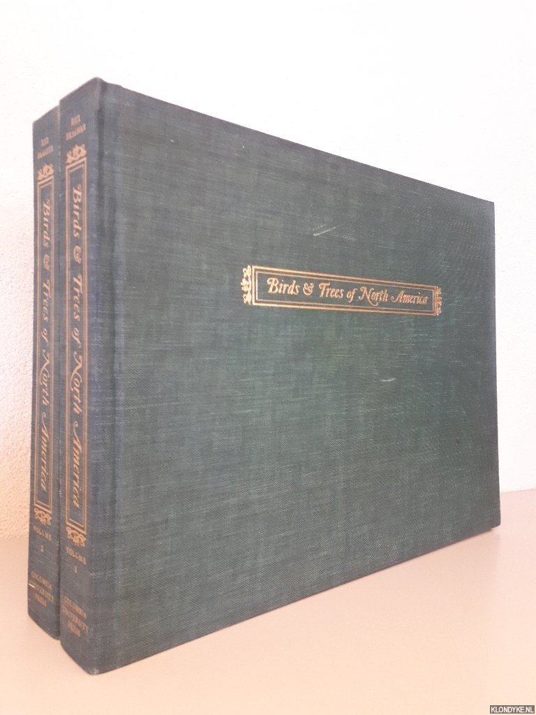 Brasher, R. & Lisa McGaw (editor) - Birds & Trees of North America