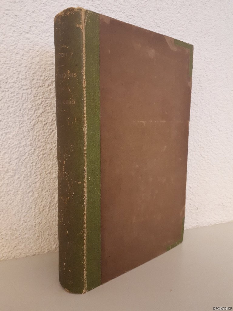 Schotel, Dr. G.D.J. - Geschiedenis der rederijkers in Nederland (2 delen in 1 band)