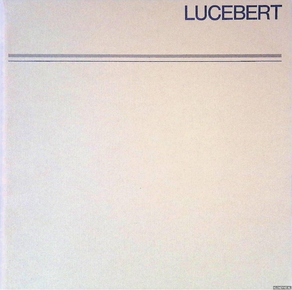 Visser, Mathilde (Inleiding) - Lucebert
