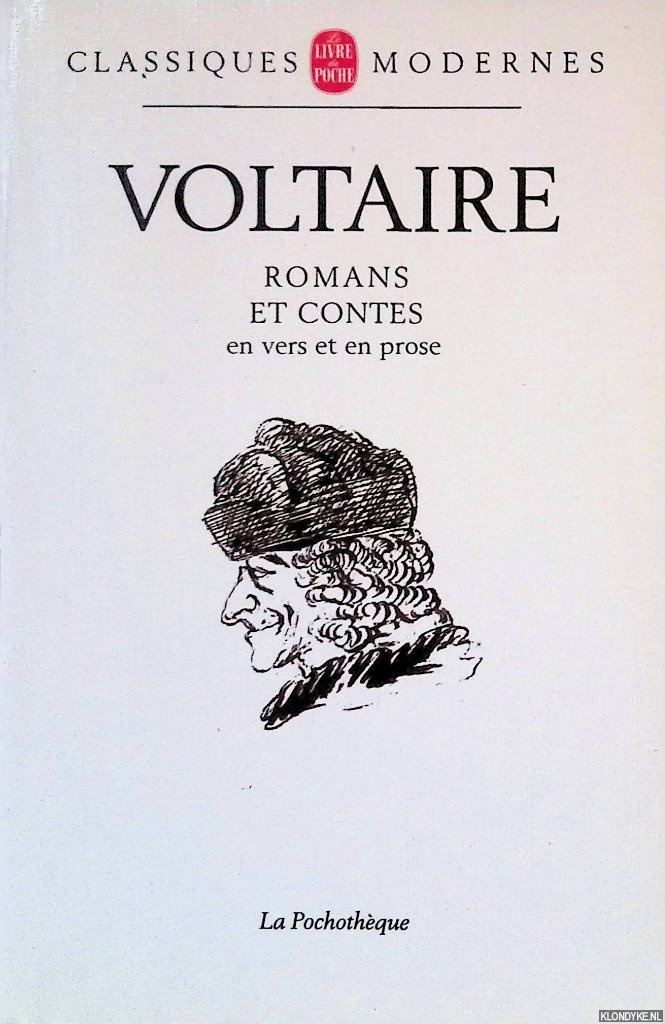 Voltaire - Romans et contes en vers et en prose