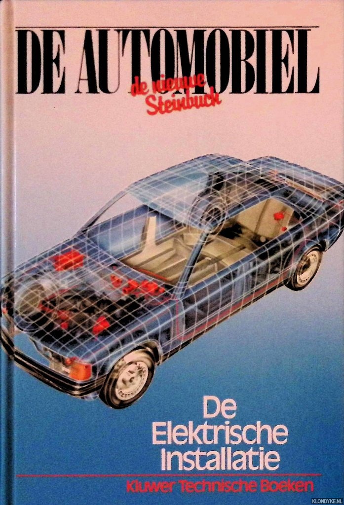 Boer, H. de - en anderen - De automobiel: Deel 8: De elektrische installatie