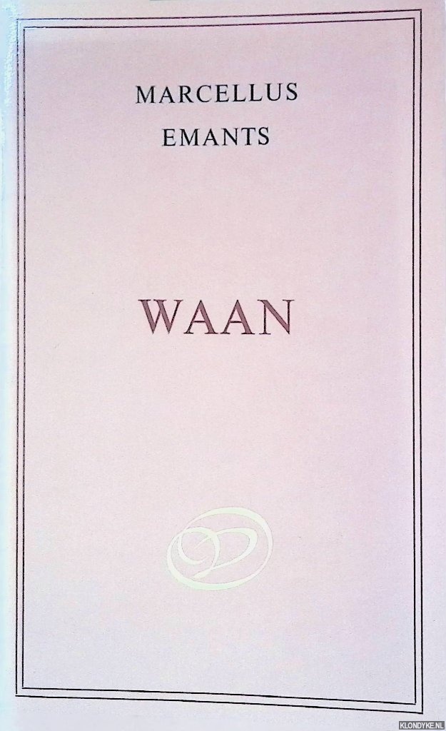 Emants, Marcellus - Waan