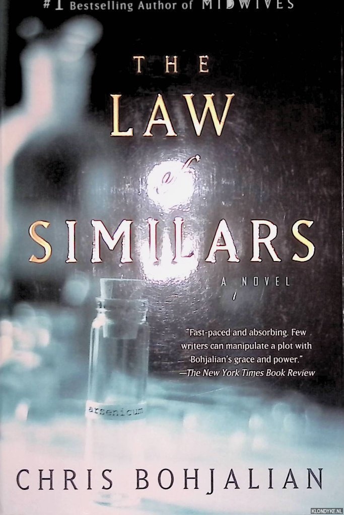Bohjalian, Chris - The Law of Similars: A Novel