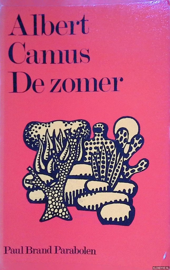 Camus, Albert - De zomer