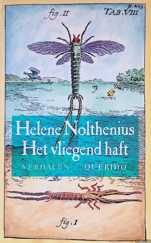 Nolthenius, Helene - Het vliegend haft