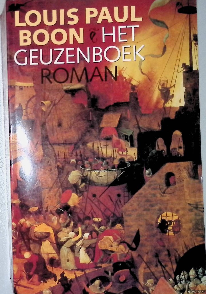 Boon, Louis Paul - Het Geuzenboek