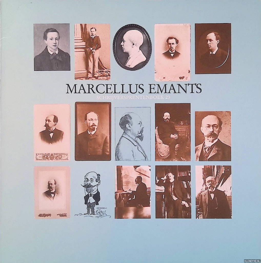 Dubois, Pierre H. - Schrijversprentenboek 23: Marcellus Emants