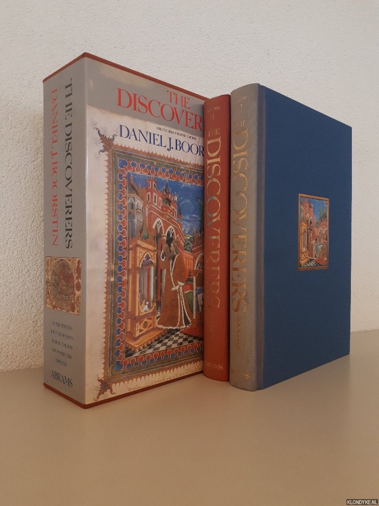 Boorstin, Daniel J. - The Discoverers: Deluxe illustrated edition (2 volumes in slipcase)