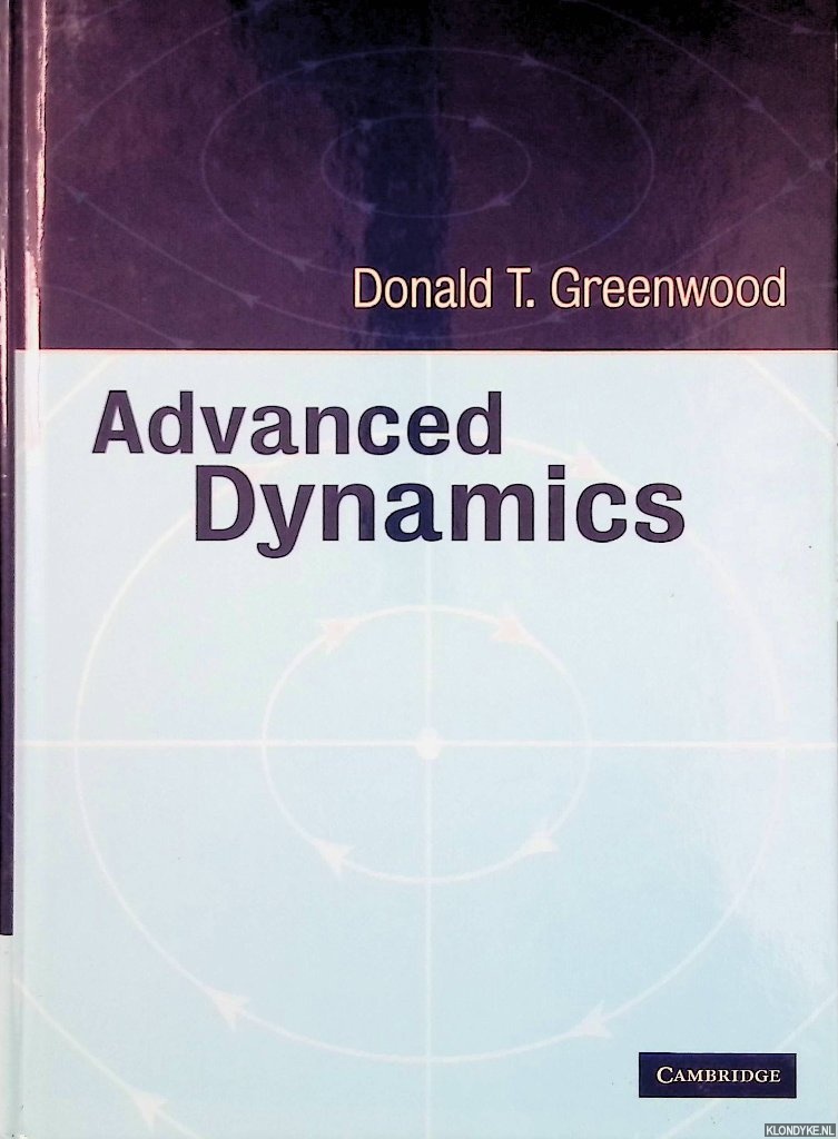 Greenwood, Donald T. - Advanced Dynamics