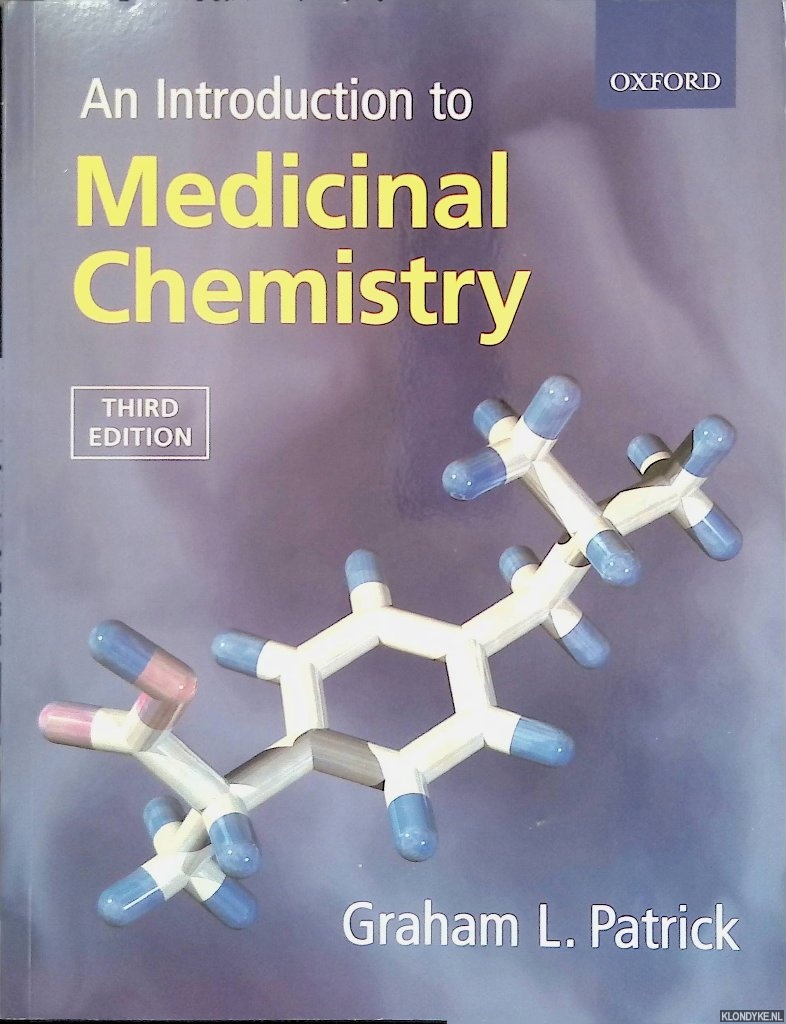 Patrick, Graham L. - An Introduction to Medicinal Chemistry - 3rd edition