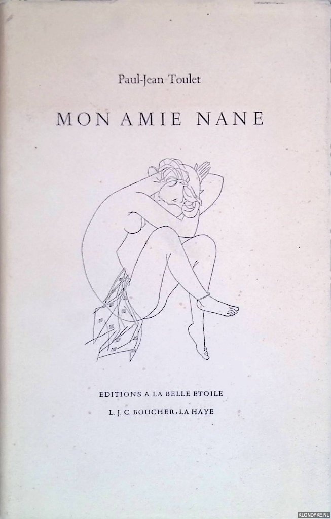 Toulet, Paul-Jean - Mon amie Nane