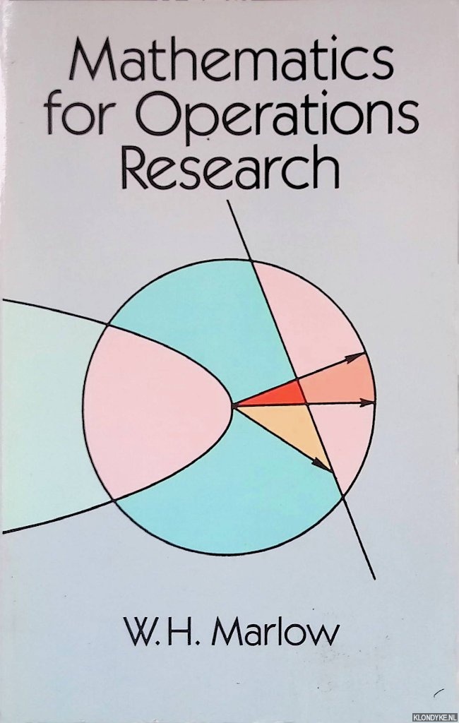 Marlow, W.H. - Mathematics for Operations Research