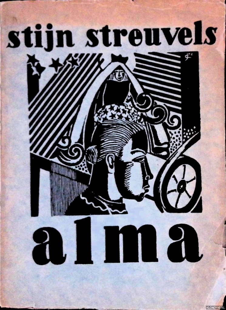 Streuvels, Stijn - Alma met de vlassen haren