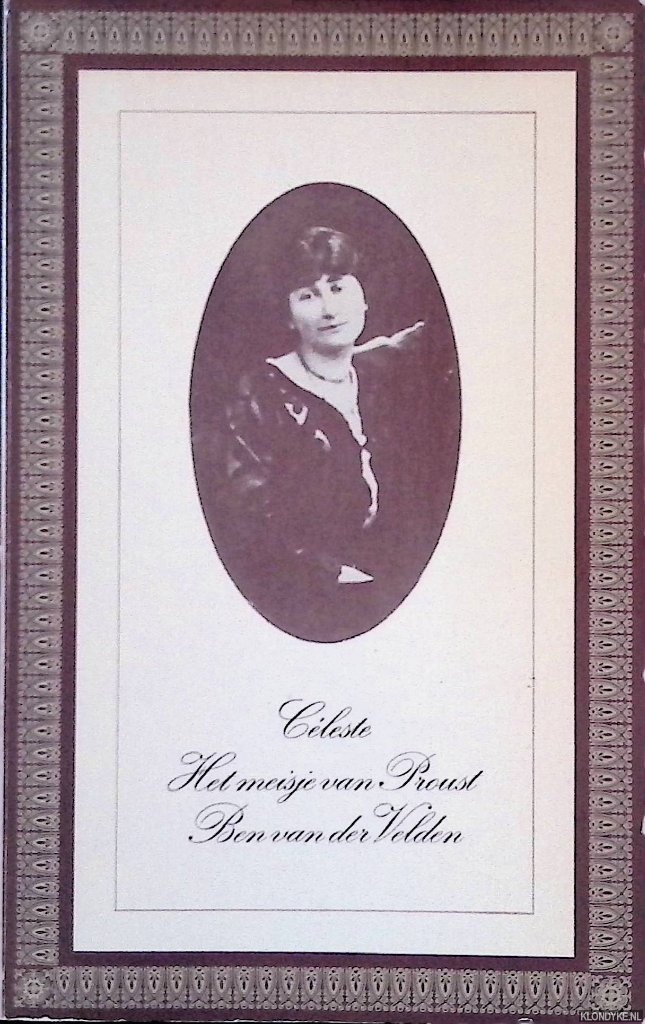 Velden, Ben van der - Cleste: het meisje van Proust