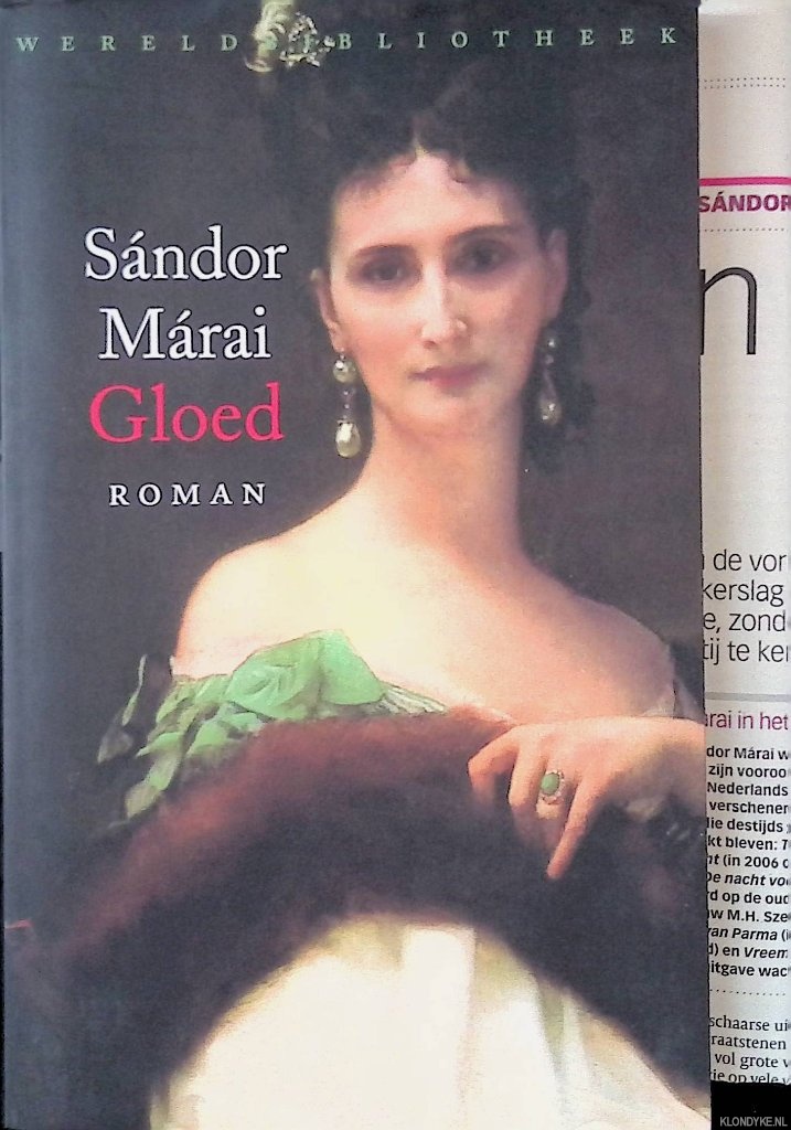 Mrai, Sndor - Gloed