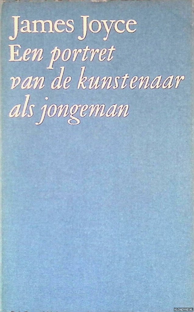 Joyce, James - Een portret van de kunstenaar als jongeman