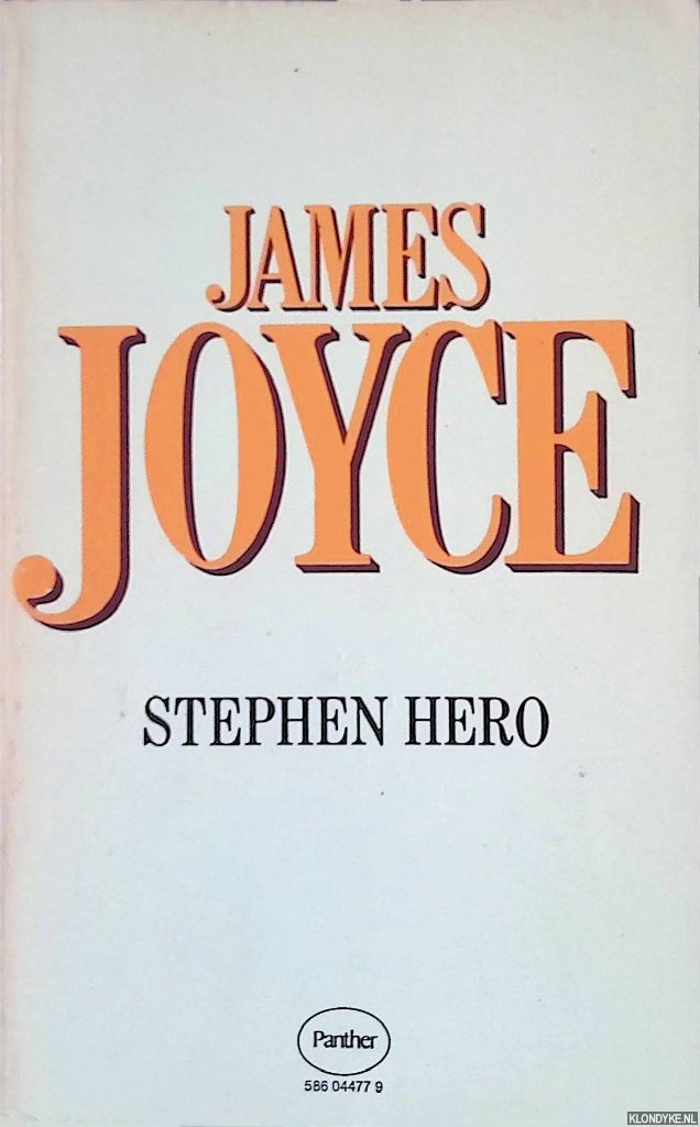 James, Joyce - Stephen Hero