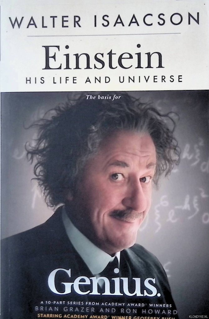 Isaacson, Walter - Einstein: His Life and Universe