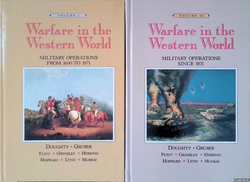Doughty, Robert A. - Warfare in the Western World (2 volumes)
