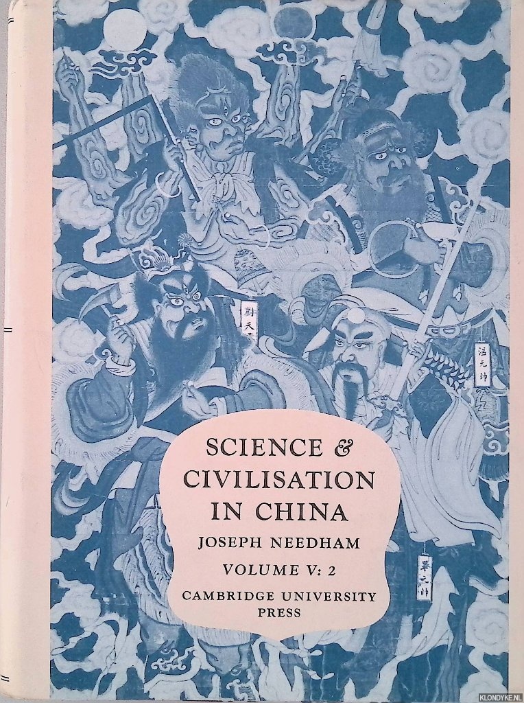 Needham, Joseph - Science and Civilisation in China: Volume 5: Chemistry and Chemical Technology: Part 2: Spagyrical Discovery and Invention: Magisteries of Gold and Immortality