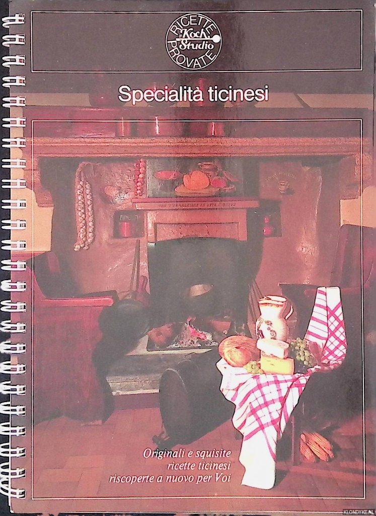 Broggi, Ornela - Specialit Ticinesi