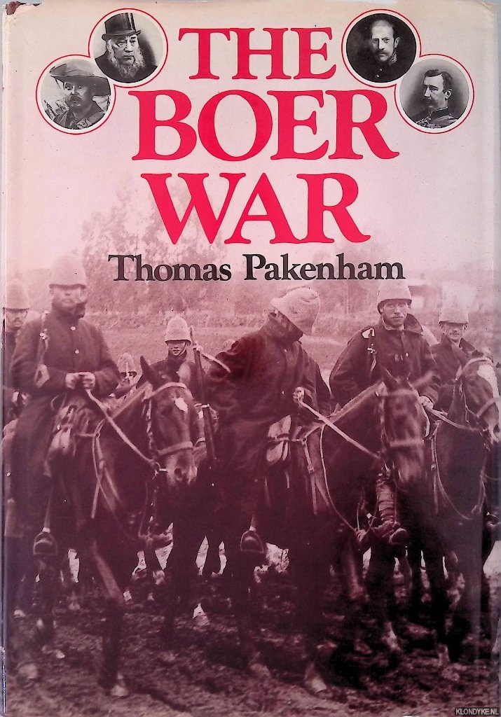 Parkenham, Thomas - The Boer War