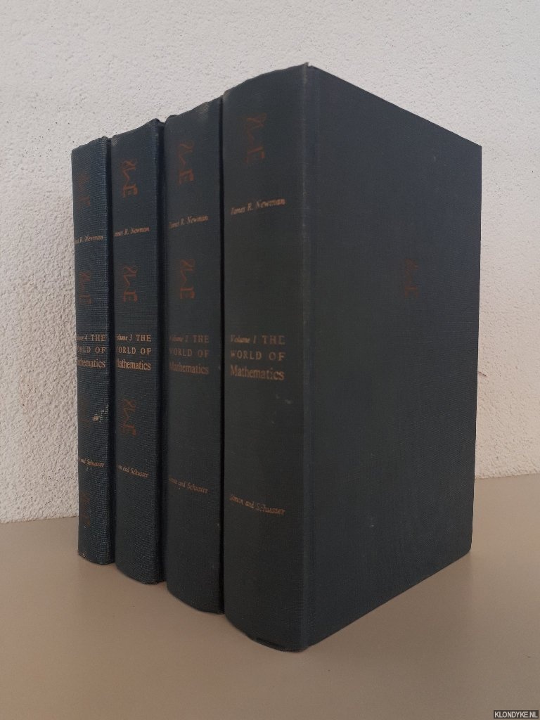 Newman, James R. - The World of Mathematics (4 volumes)