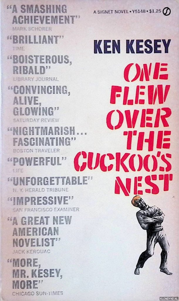 Kesey, Ken - One Flew Over the Cuckoo's Nest