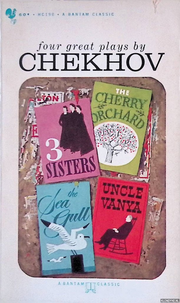 Chekhov, Anton - Four Great Plays by Chekhov