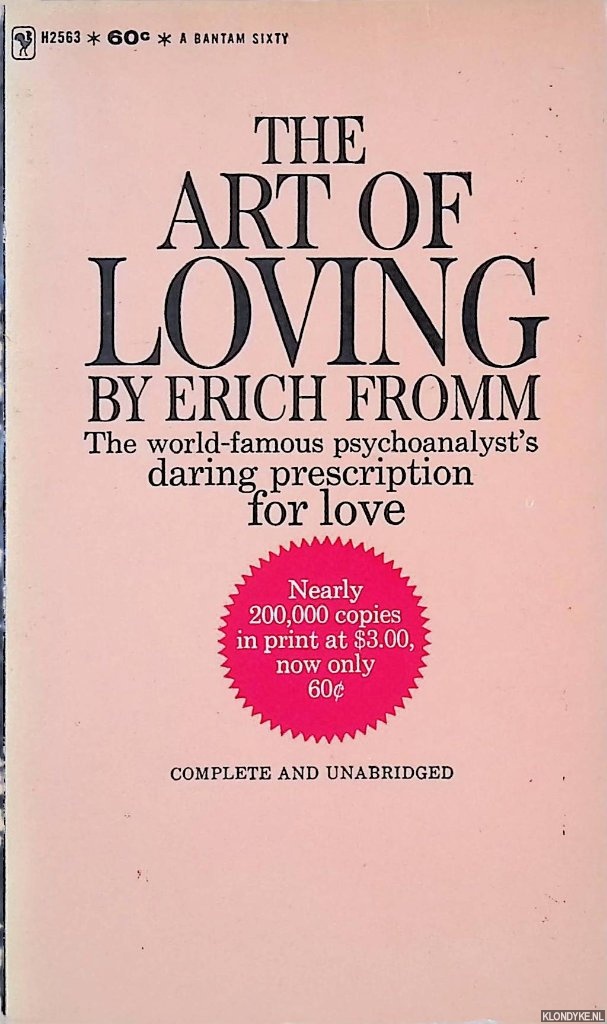Fromm, Erich - The Art of Loving
