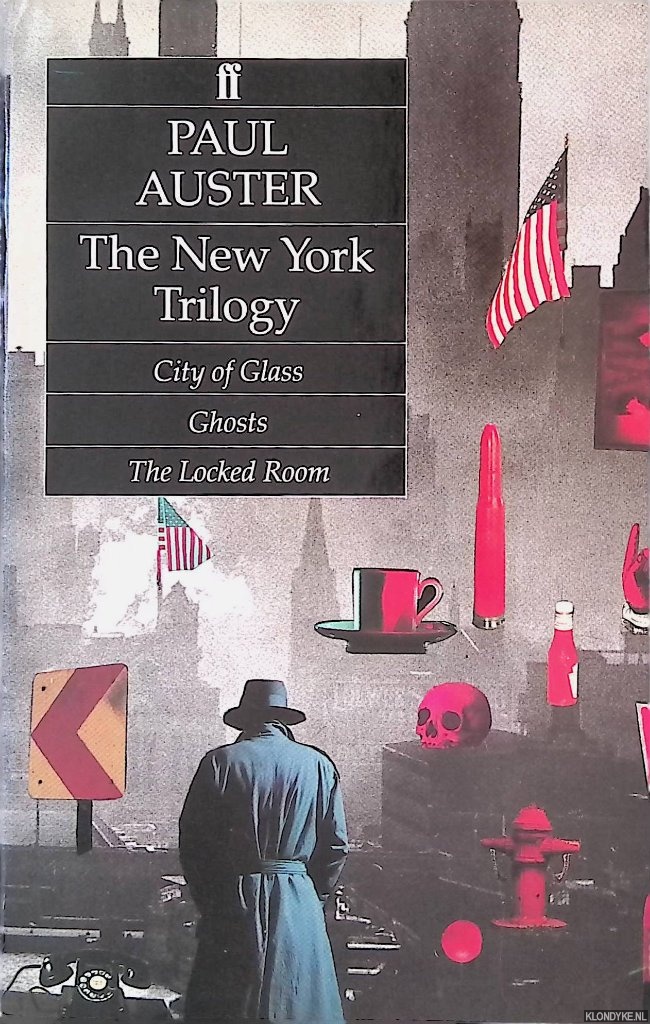 Auster, Paul - The New York Trilogy