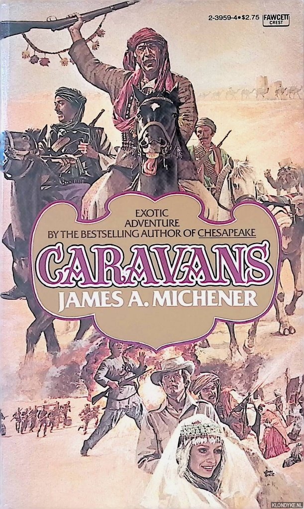 Michener, James A. - Caravans