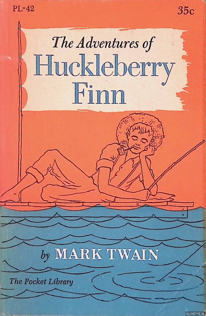 Twain, Mark - The Adventures of Huckleberry Finn