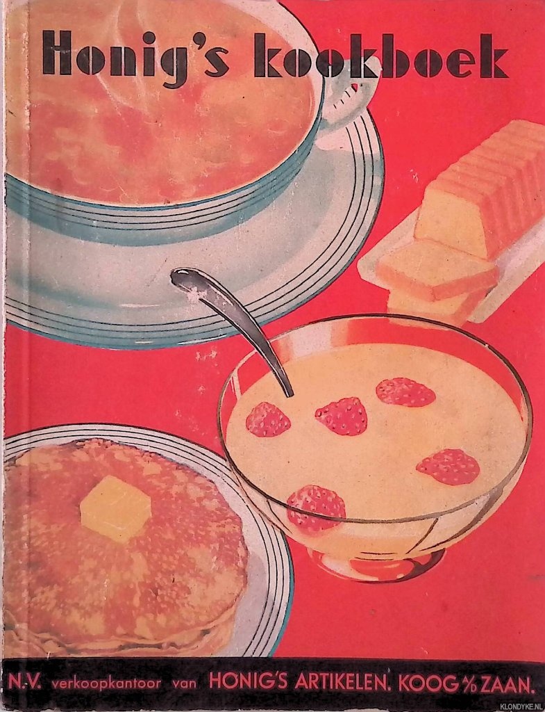 Sonsbeek, G.A. van & G.D. Knipscheer - Honig's kookboek
