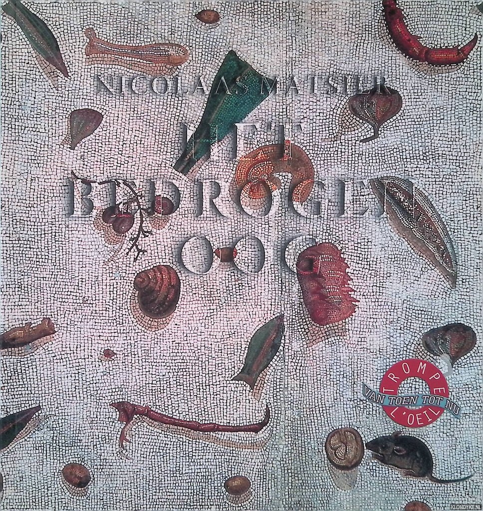 Matsier, Nicolaas - Het bedrogen oog: De kunst van de trompe-l 'oeil