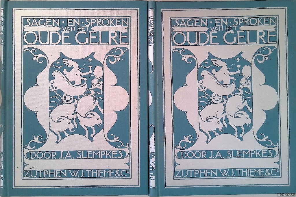 Smelpkens, J.A. - Sagen en sproken van het oude Gelre: fluisteringen, angstgedachten, beeldingsgaven, bijgeloof