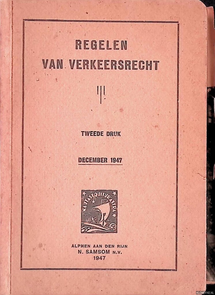 N. Samson N.V. - Regelen van verkeersrecht