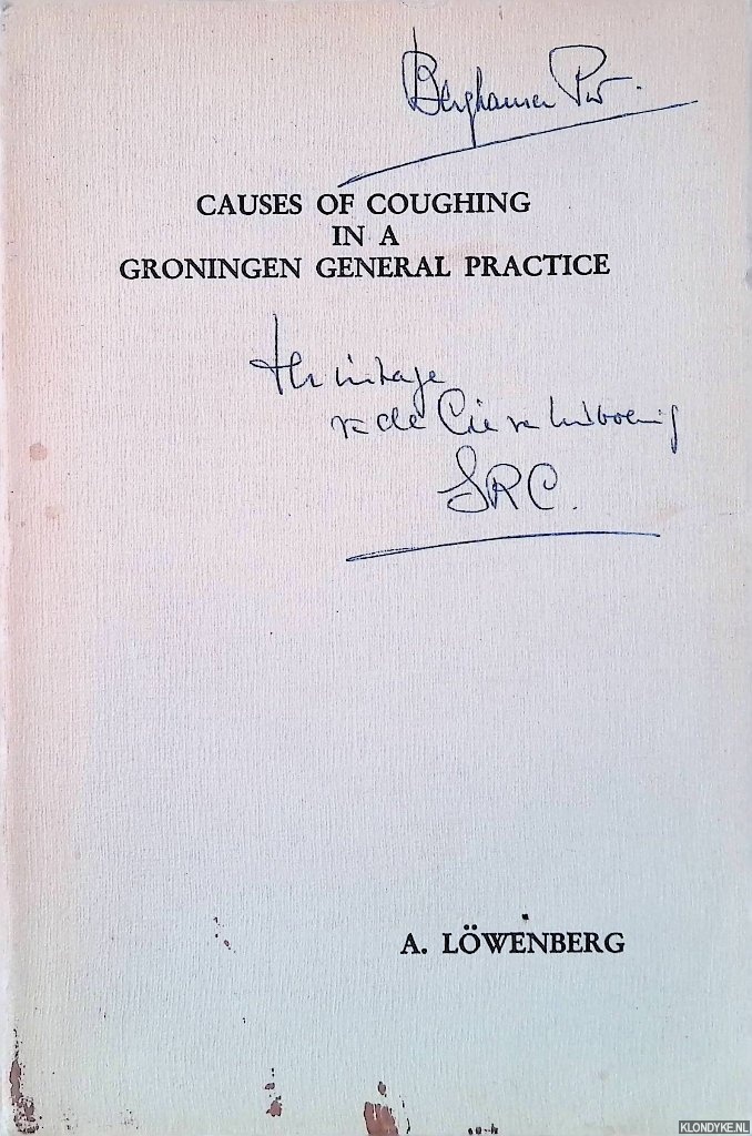 Lwenberg, Alfred - Causes of Coughing in a Groningen General Practice