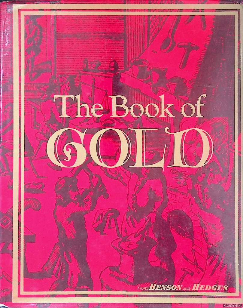 Blakemore, Kenneth - The Book of Gold