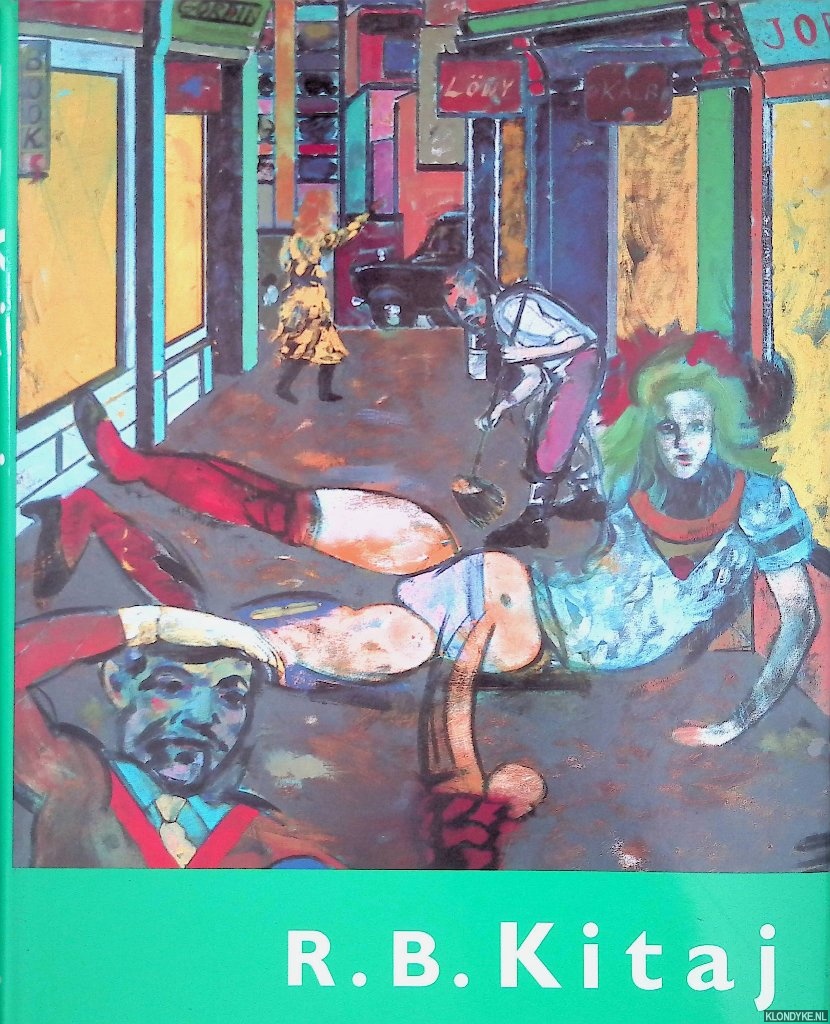 Morphet, Richard - R. B. Kitaj