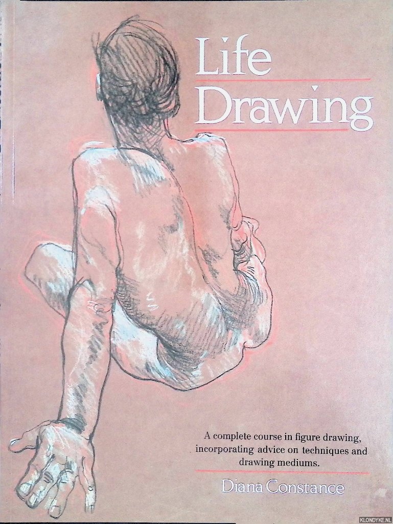 Constance, Diana - Life Drawing