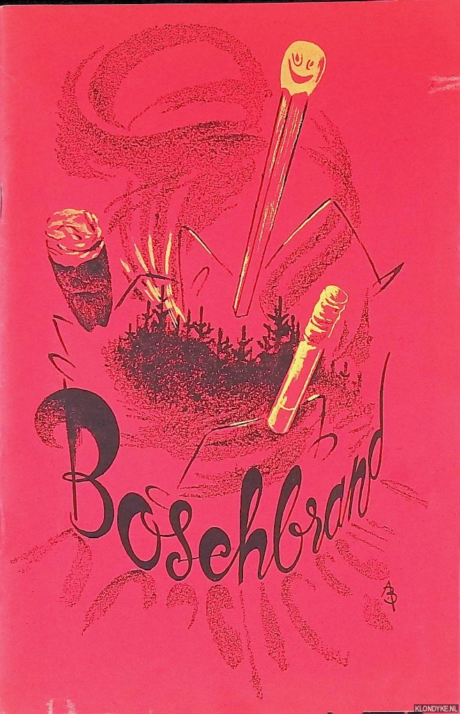 Koning, M. de - Boschbrand