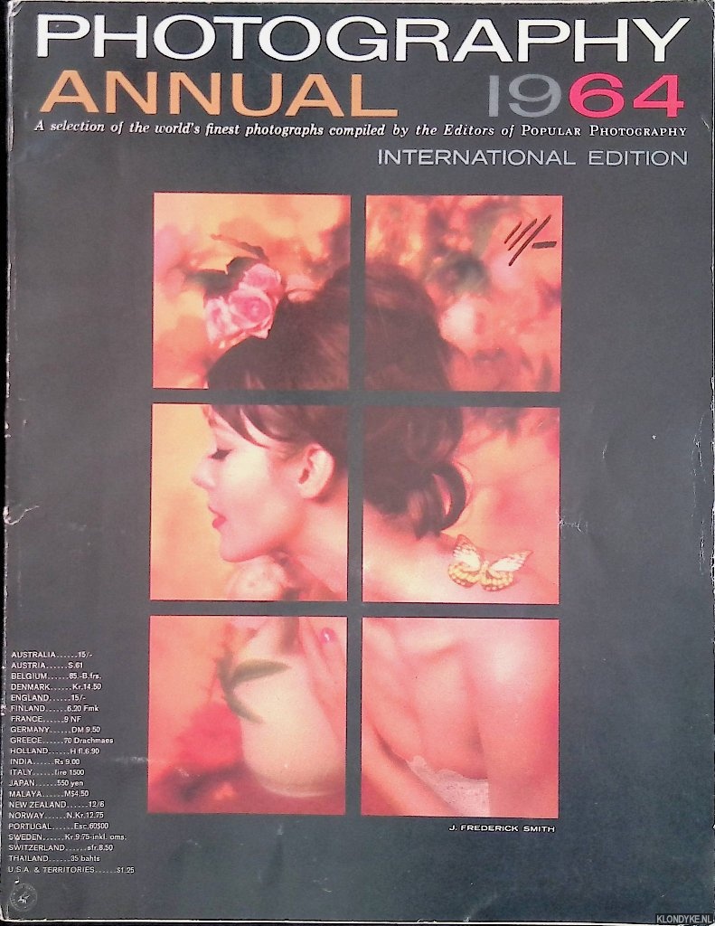Downes, Bruce - and others - Photography Annual 1964