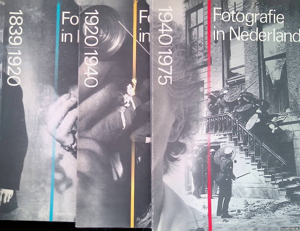 Leijerzapf, Ingeborg Th. & Flip Bool & Kees Broos & Els Barents - Fotografie in Nederland (3 delen)