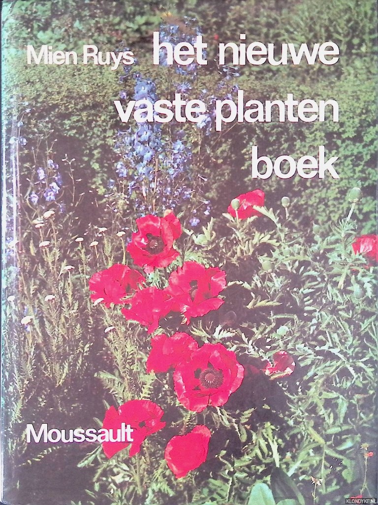 Ruys, Mien - Het nieuwe vaste planten boek