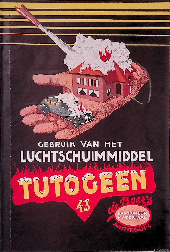N.V. De Boer's Brandweermateriaal - Gebruik van het luchtschuimmiddel Tutogeen 43