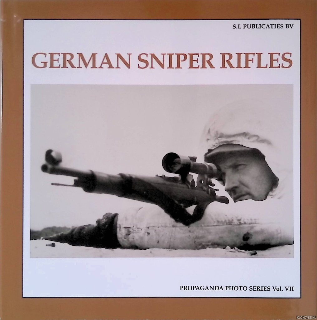 Vries, Guus de & Albrecht Wacker - German Sniper Rifles